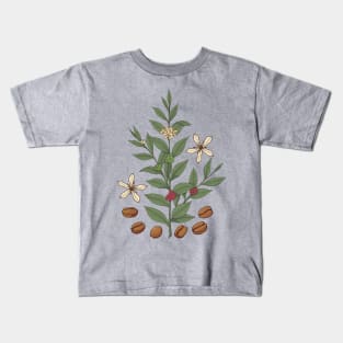 Coffee Tree Kids T-Shirt